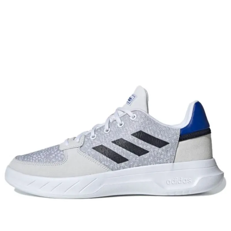 adidas neo Fusion Flow 'Grey Blue' EE7360 sold by KicksCrew