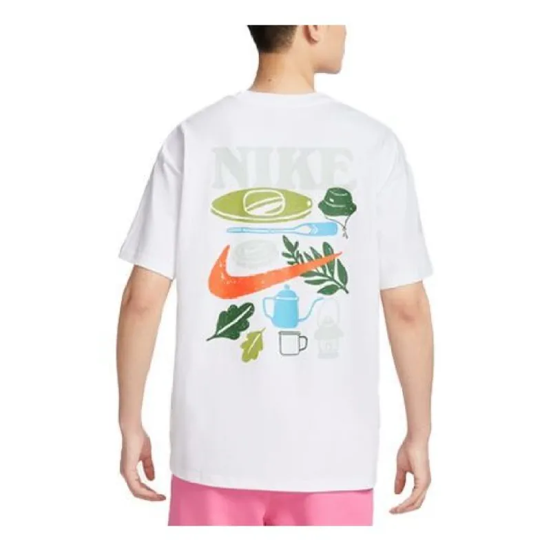 Nike NSW Sole Craft T-Shirt 'White' FN3700-100 sold by KicksCrew