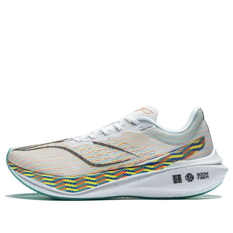 Li-Ning Feidian 3 Challenger 'White Grey' ARMT037-17 sold by KicksCrew