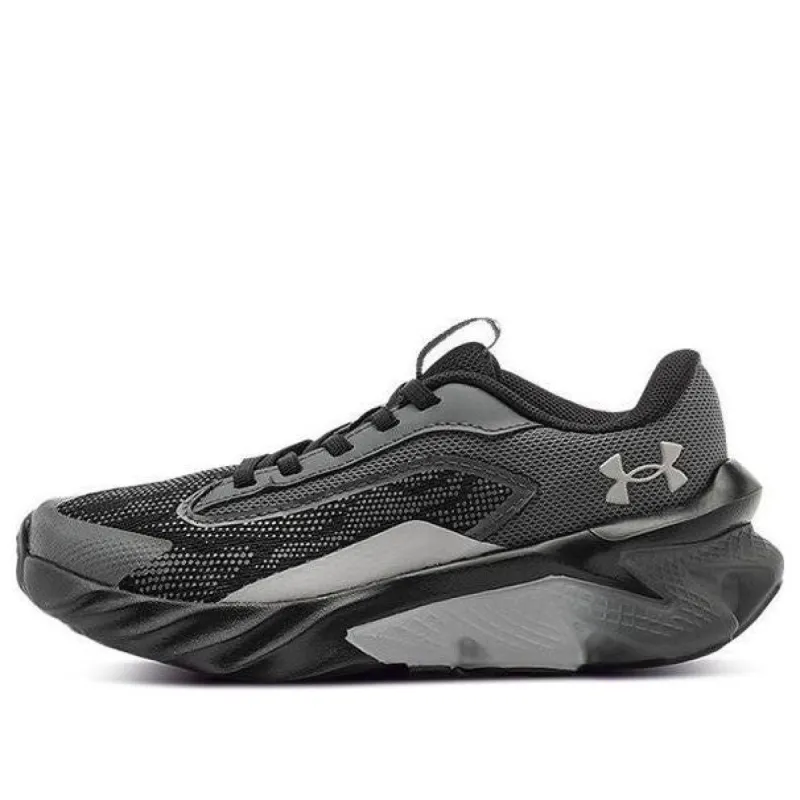 (PS) Under Armour Scramjet 4 'Pitch Grey Black' 3024209-100 sold by KicksCrew