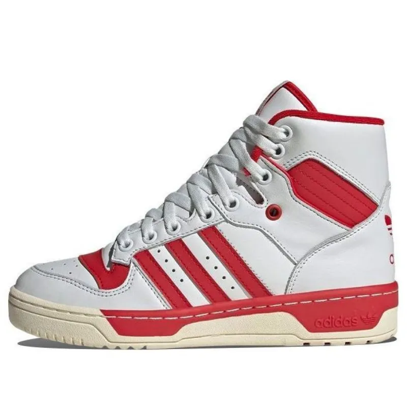 (WMNS) Adidas Rivalry High 'White Scarlet' GW2181 sold by KicksCrew