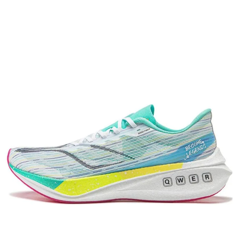 Li-Ning Feidian 3 Challenger x League Of Legends 'Green Yellow Grey' ARMT037-23 sold by KicksCrew