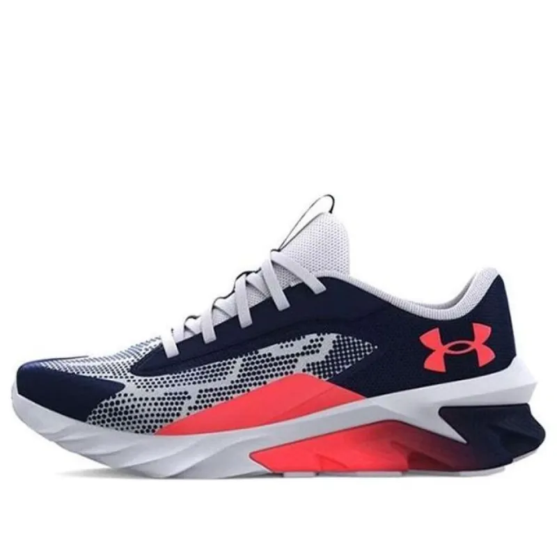 (PS) Under Armour Scramjet 4 'Midnight Navy Mod Grey' 3024209-401 sold by KicksCrew