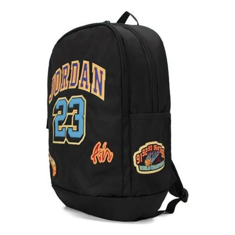 Nike Jordan Patch Backpack 'Black' JD2333051AD-001 sold by KicksCrew