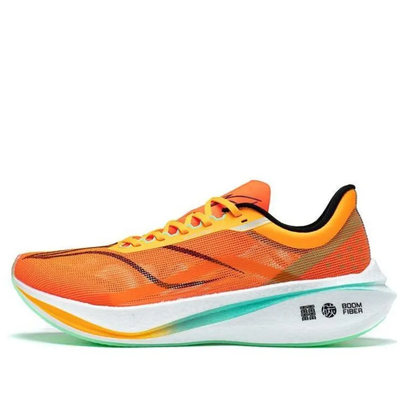 Li-Ning Feidian 3 Challenger 'Neon Orange Green' ARMT037-6 sold by KicksCrew