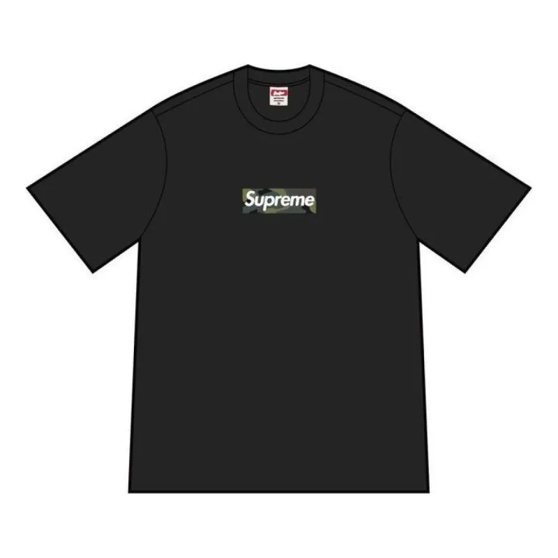 Supreme FW23 Box Logo T-Shirt 'Black' 168419 sold by KicksCrew