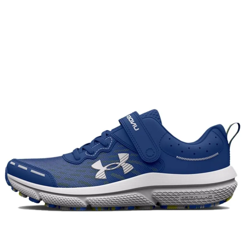 (PS) Under Armour Assert 10 AC 'Blue Mirage Starfruit' 3026183-400 sold by KicksCrew