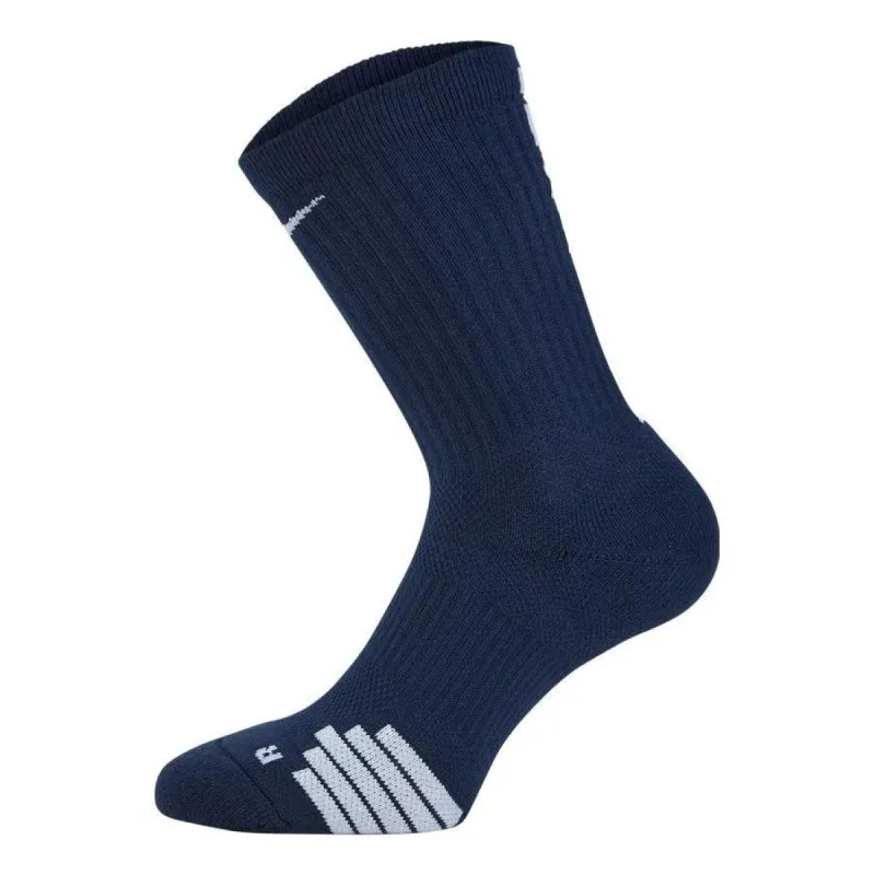 Nike Elite Crew Basketball Socks 'Navy Blue' SX7622-411 sold by KicksCrew