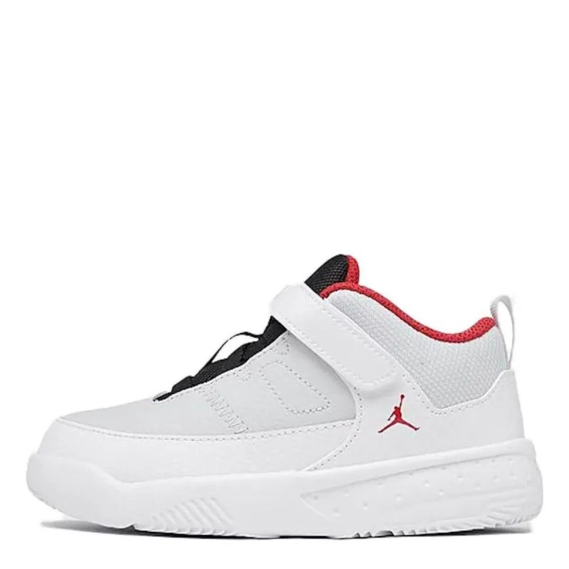 (TD) Air Jordan Max Aura 3 'White University Red' DA8023-105 sold by KicksCrew