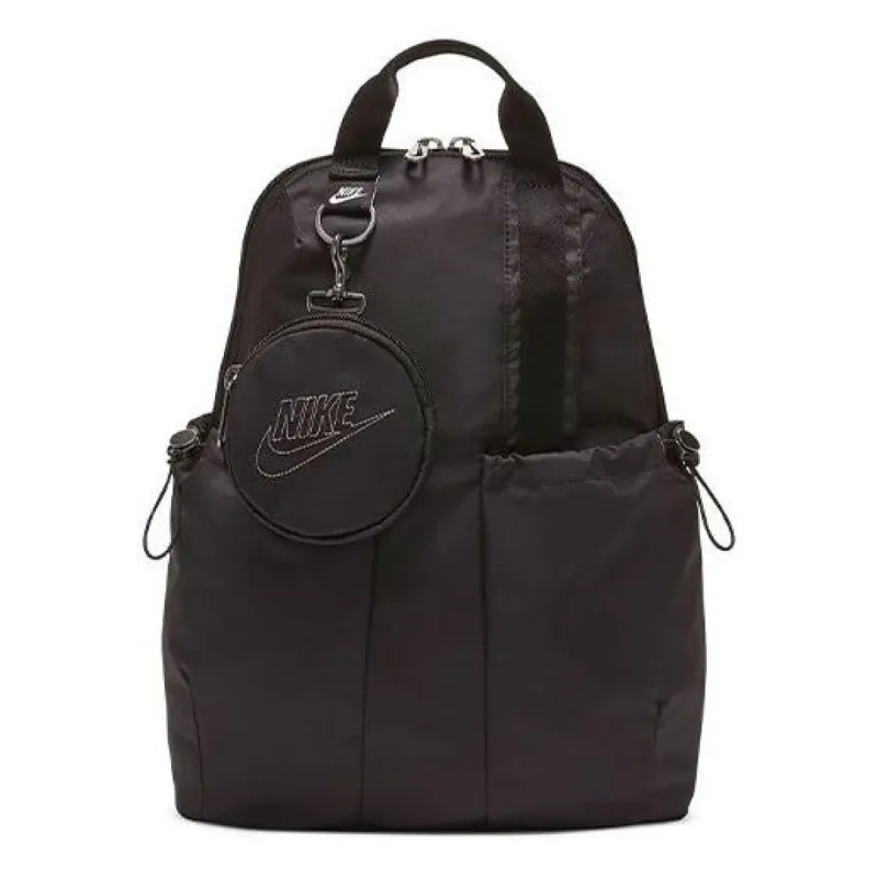 (WMNS) Nike Sportswear Futura Luxe Mini Backpack 10L 'Black' CW9335-010 sold by KicksCrew