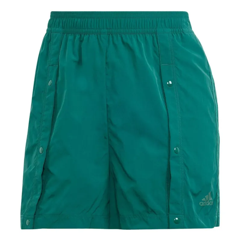 (WMNS) adidas Tiro Snap-Button Shorts 'Green' IM5015 sold by KicksCrew