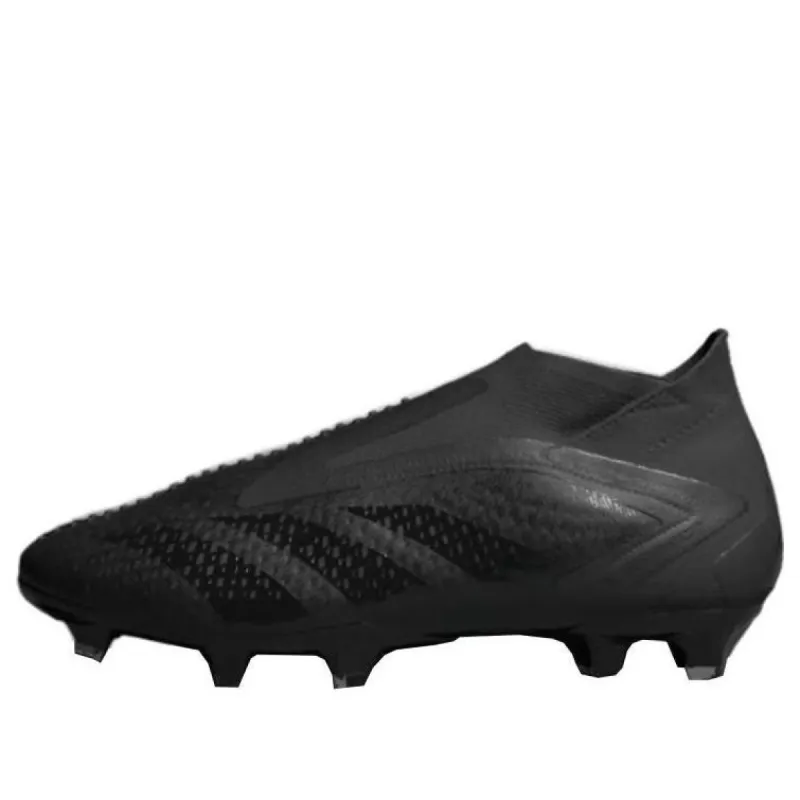 adidas Predator Accuracy+ Firm Ground Soccer Cleats 'Black' GW4558 sold by KicksCrew