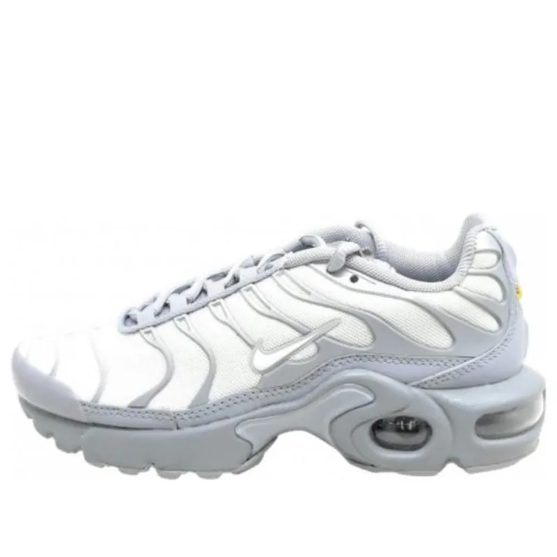 (GS) Nike Air Max Plus 'Wolf Grey' 655020-080 sold by KicksCrew