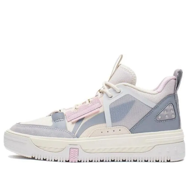 (WMNS) Li-Ning Xingchuan V1.5 'Grey Pink White' AGCS240-3 sold by KicksCrew