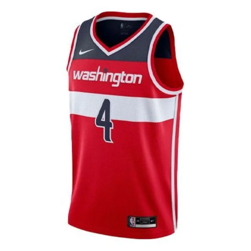 Nike x NBA Washington Wizards Jerseys 'Russell Westbrook 4' CW3684-659 sold by KicksCrew
