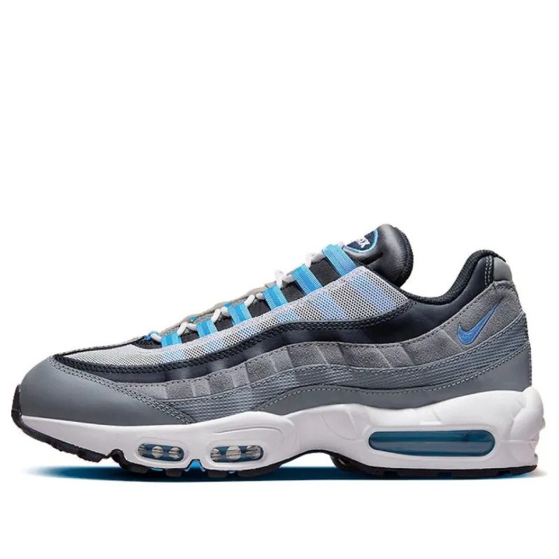 Nike Air Max 95 'Cool Grey University Blue' DM0011-003 sold by KicksCrew