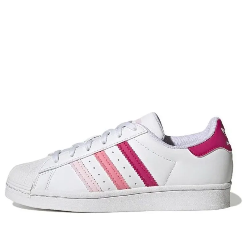(GS) adidas originals Superstar 'White Bliss Pink' GY9328 sold by KicksCrew