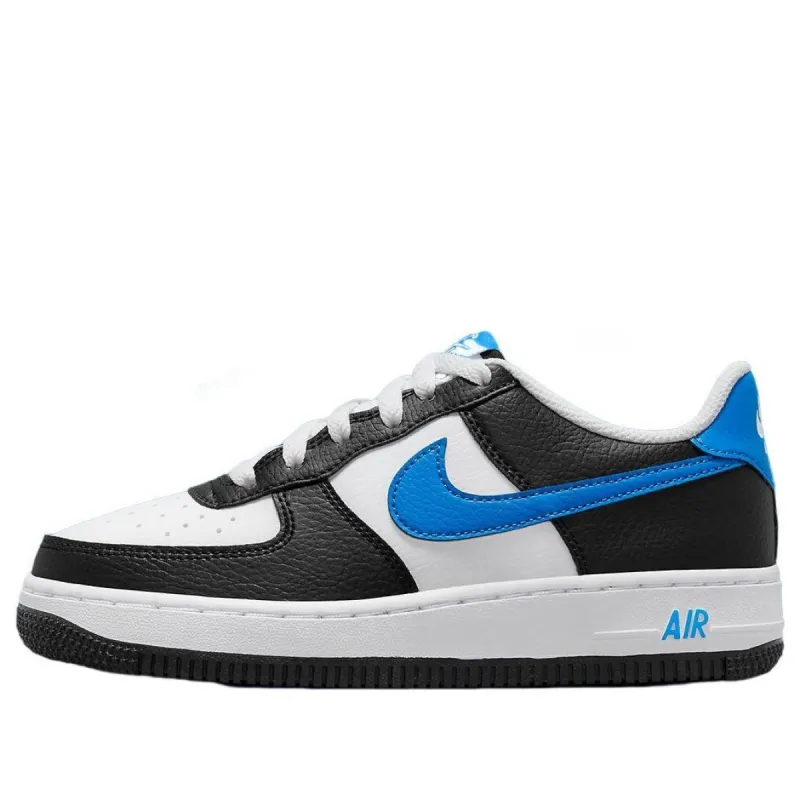 (GS) Nike Air Force 1 Low 'Black Light Photo Blue' FN8008-001 sold by KicksCrew