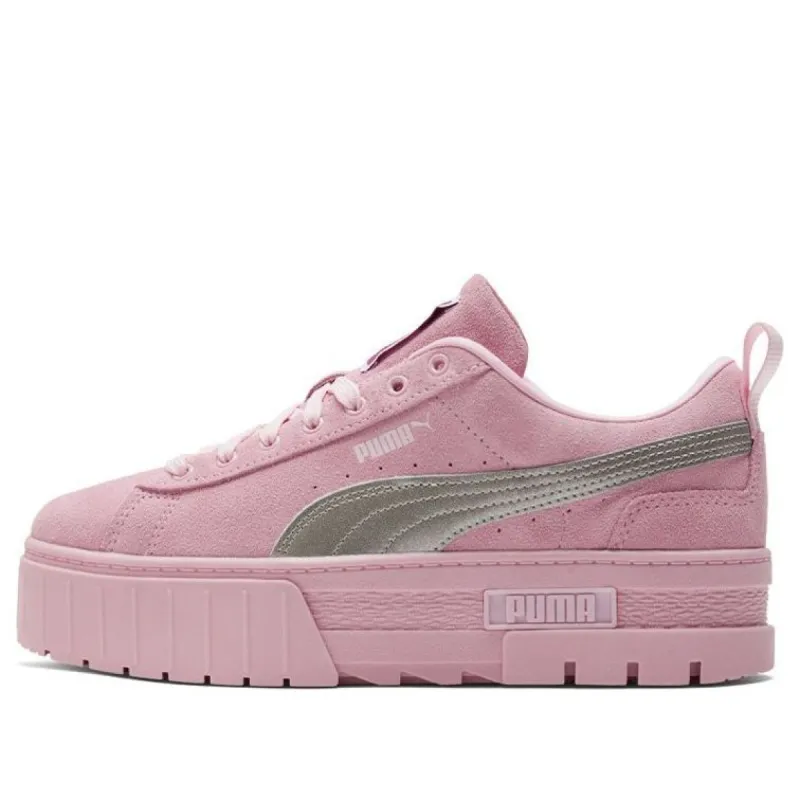 (WMNS) Puma Dua Lipa x Mayze Suede 'Pink Lady' 388738-01 sold by KicksCrew