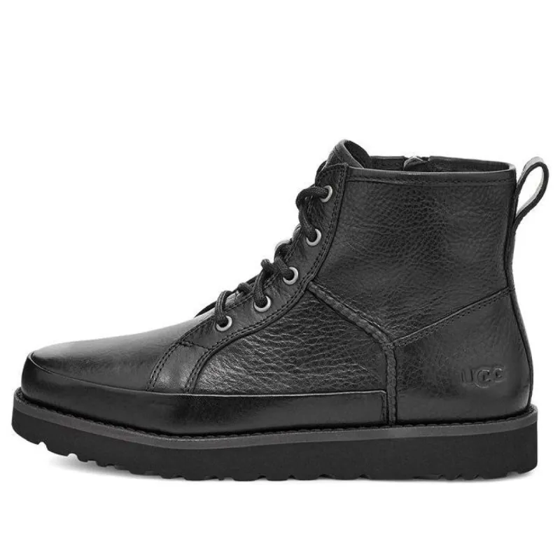 (WMNS) UGG Deconstructed Lace Boot 'Black' 1120693-BLK sold by KicksCrew