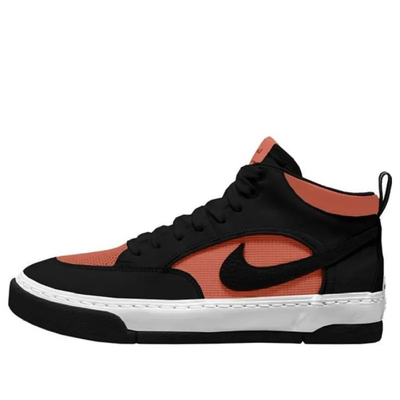 Nike React Leo SB 'Black Electro Orange' DX4361-002 sold by KicksCrew