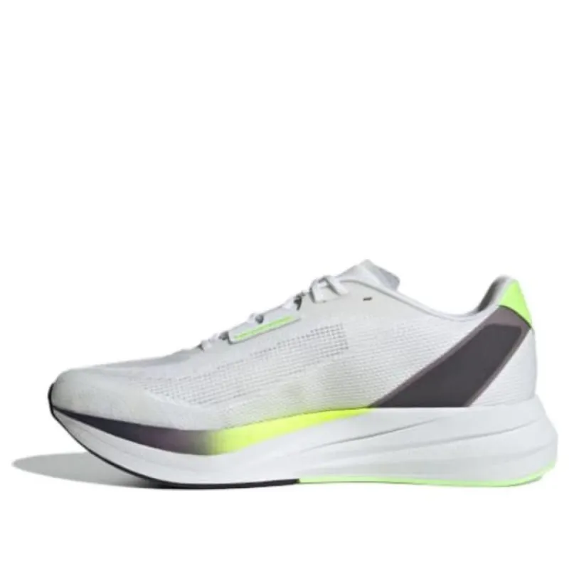 Adidas Duramo Speed 'White Aurora Black' ID8356 sold by KicksCrew
