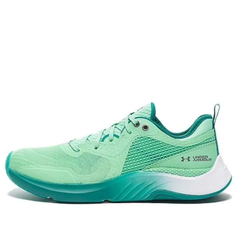 (WMNS) Under Armour HOVR Omnia 'Green Breeze Coastal Teal' 3026204-301 sold by KicksCrew