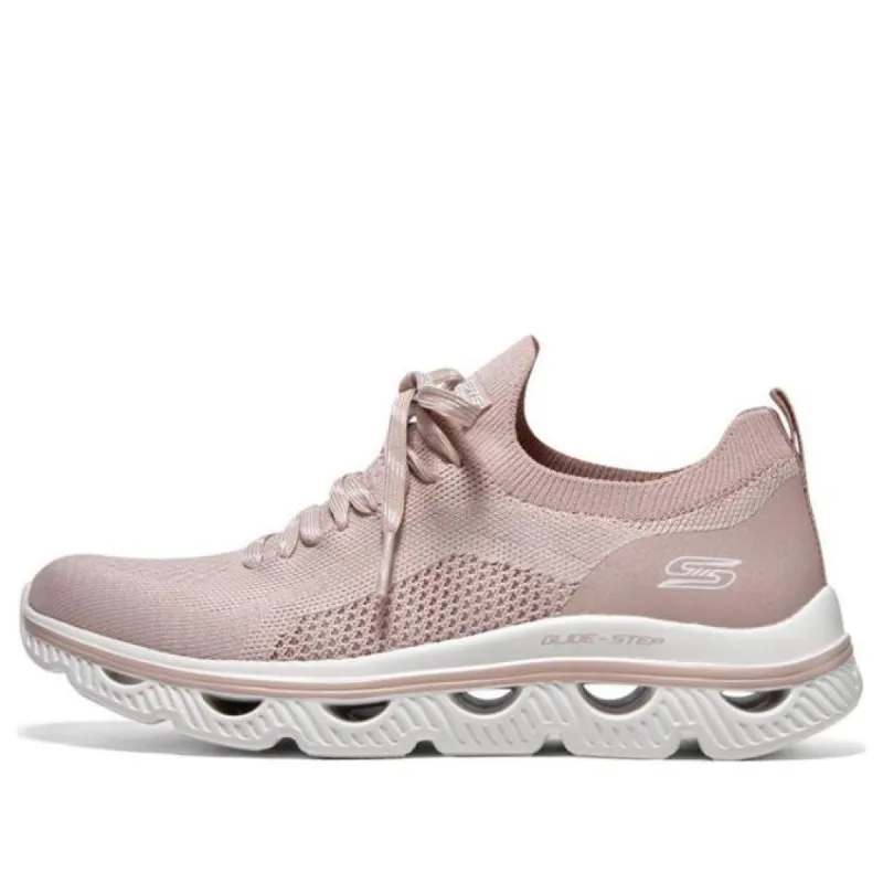 (WMNS) Skechers Bobs Sport Shoes 'Pink' 117176-BLSH sold by KicksCrew