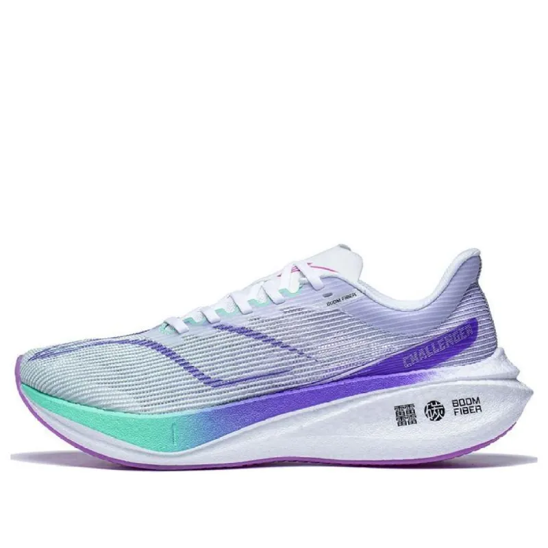 (WMNS) Li-Ning Feidian 3 Challenger 'Grey Purple' ARMT038-8 sold by KicksCrew