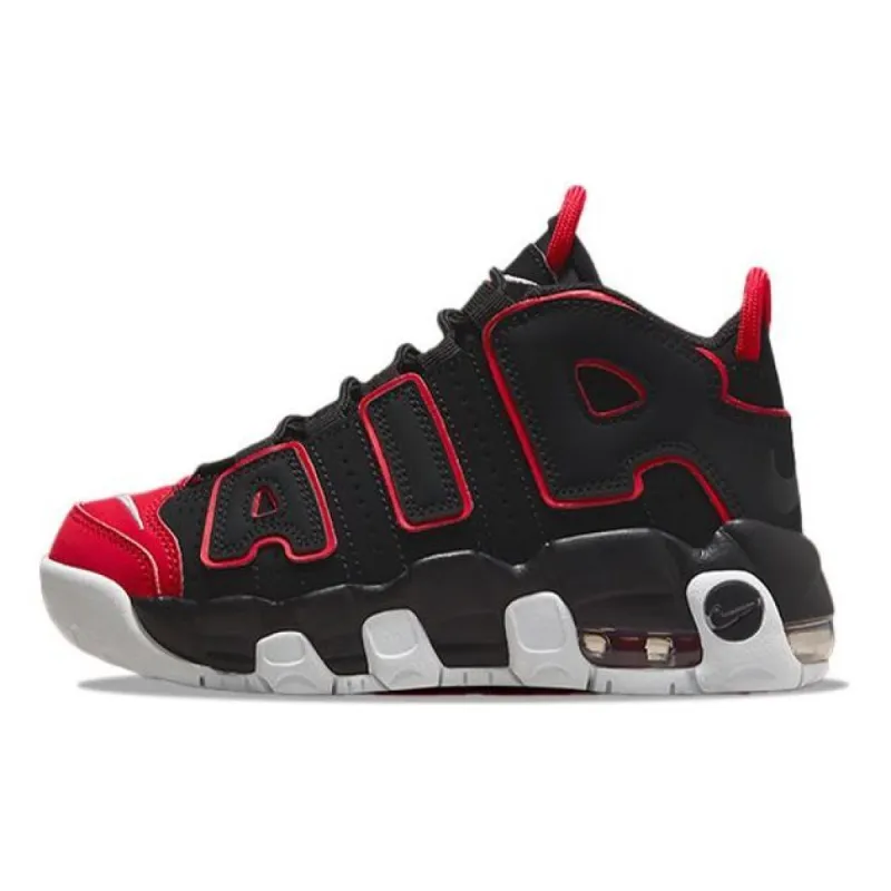 (PS) Nike Air More Uptempo 'Red Toe' FB1343-001 sold by KicksCrew