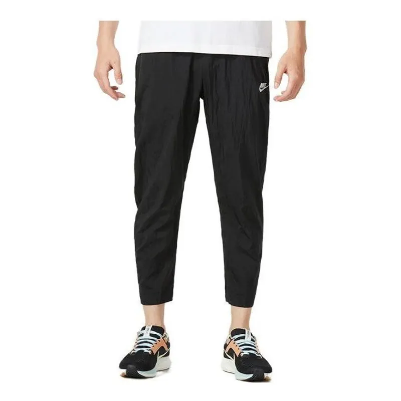 Nike Club Woven Tapered Leg Pants 'Black' FB7407-010 sold by KicksCrew