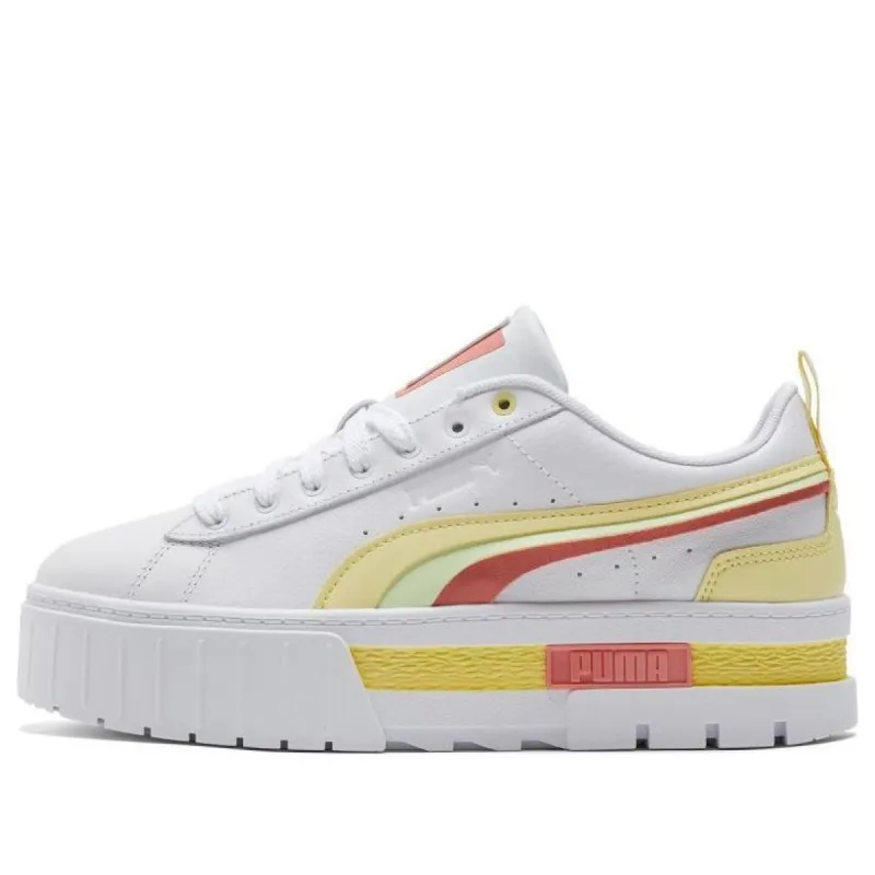 (WMNS) Puma Mayze FS Interest 'Pale Lemon' 387474-03 sold by KicksCrew