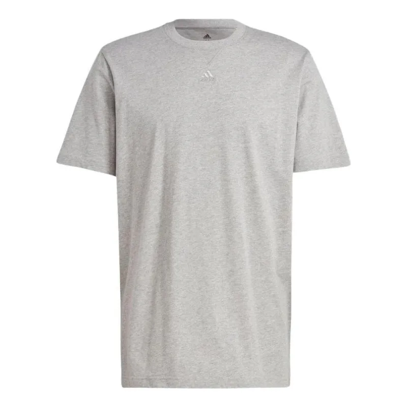 adidas ALL SZN T-shirt 'Medium Grey Heather' IC9789 sold by KicksCrew