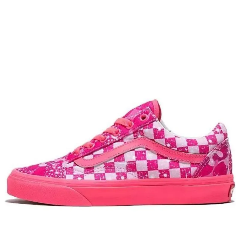 Vans Old Skool 'Pink Sparkle Swirl' VN0A3VC1443 sold by KicksCrew