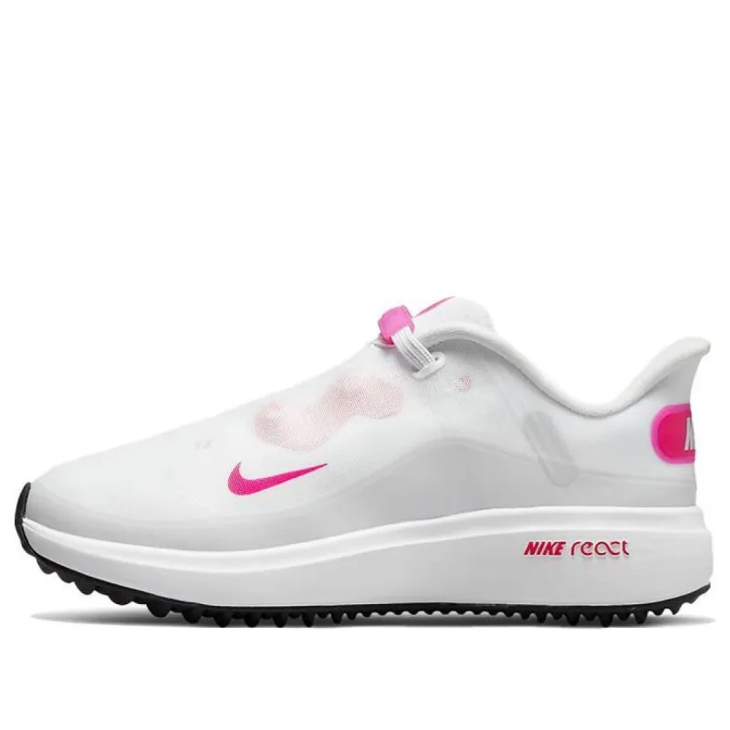 (WMNS) Nike React Ace Tour 'White Pink Prime' CW3096-105 sold by KicksCrew
