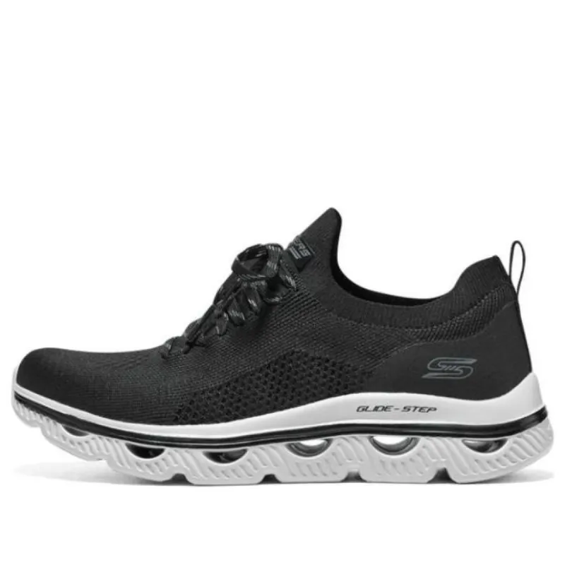 (WMNS) Skechers Bobs Sport Shoes 'Black' 117176-BLK sold by KicksCrew