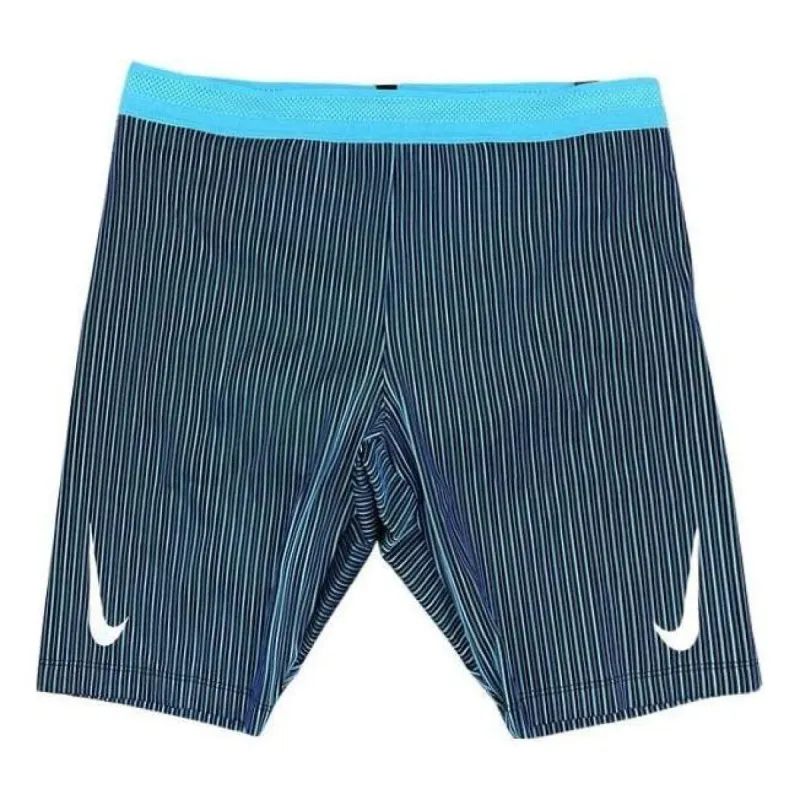 Nike AeroSwift 1/2 Length Running Racing Tights Shorts 'Blue' DA1430-013 sold by KicksCrew