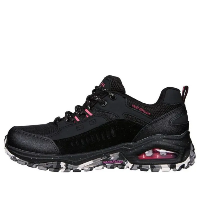 (WMNS) Skechers Uno Trail 'Cool Trek - Black' 177170-BBK sold by KicksCrew