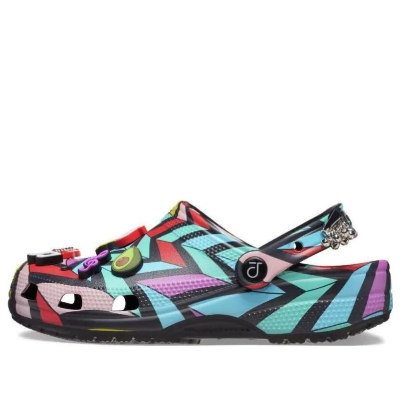 Crocs x Jacob Collier Classic Clogs 'Multi-Color' 209380-90H sold by KicksCrew