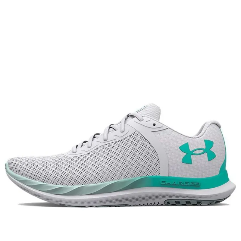 (WMNS) Under Armour Charged Breeze 'White Neptune' 3025130-102 sold by KicksCrew