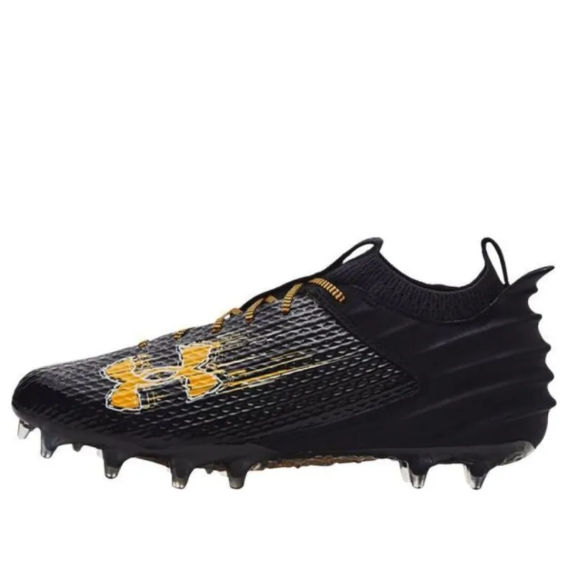 Under Armour Blur Smoke 2.0 MC 'Black Steeltown Gold' 3026330-002 sold by KicksCrew