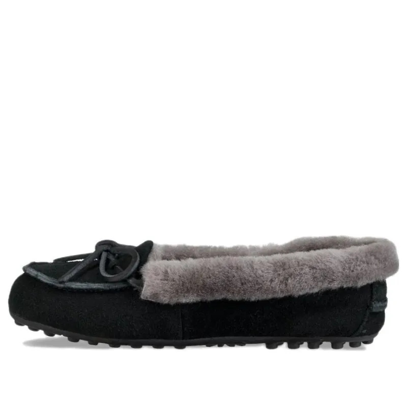 (WMNS) UGG Solana Loafer 'Black' 1020041-BLK sold by KicksCrew
