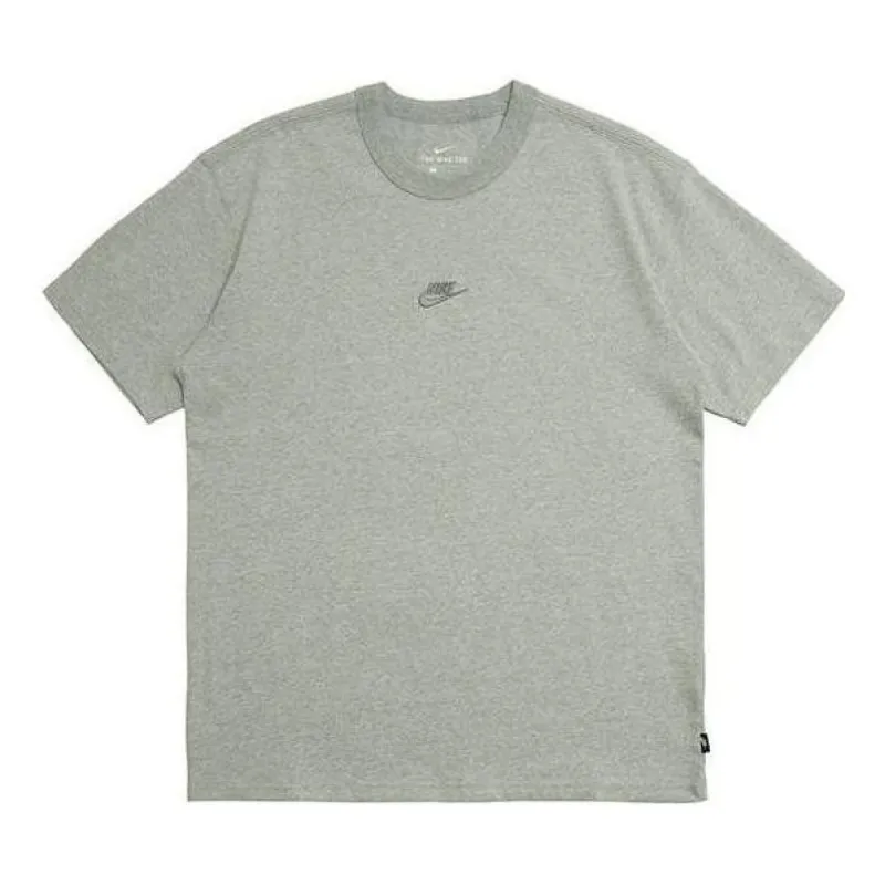 Nike Sportswear Premium Essential T-Shirt Asia Sizing 'Dark Grey Heather' DB3194-063 sold by KicksCrew