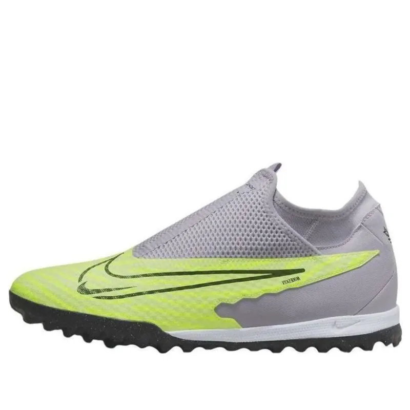 Nike Phantom GX Academy DF TF Soccer Shoes 'Grey Green' DD9476-705 sold by KicksCrew