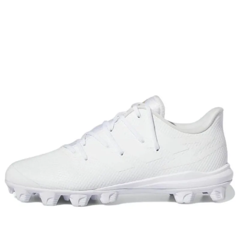 adidas Adizero Afterburner 8 Cleats 'White' GW0277 sold by KicksCrew