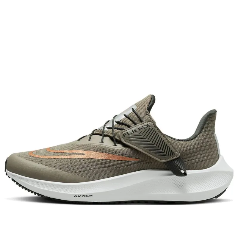 (WMNS) Nike Air Zoom Pegasus 39 FlyEase 'Olive Grey Metallic Copper' DJ7383-002 sold by KicksCrew