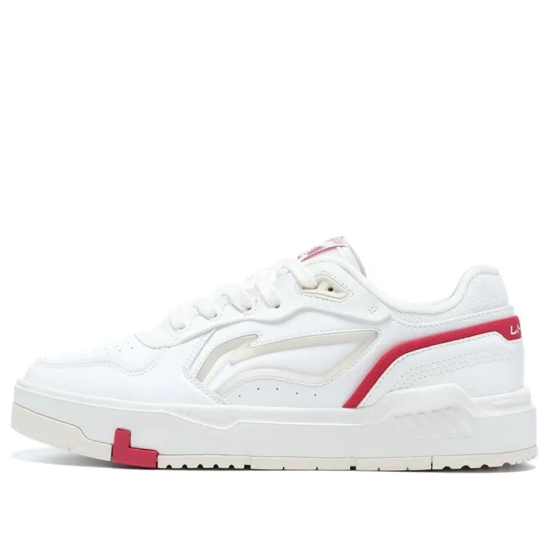 (WMNS) Li-Ning Lightcool 'White Red' AGCT010-1 sold by KicksCrew
