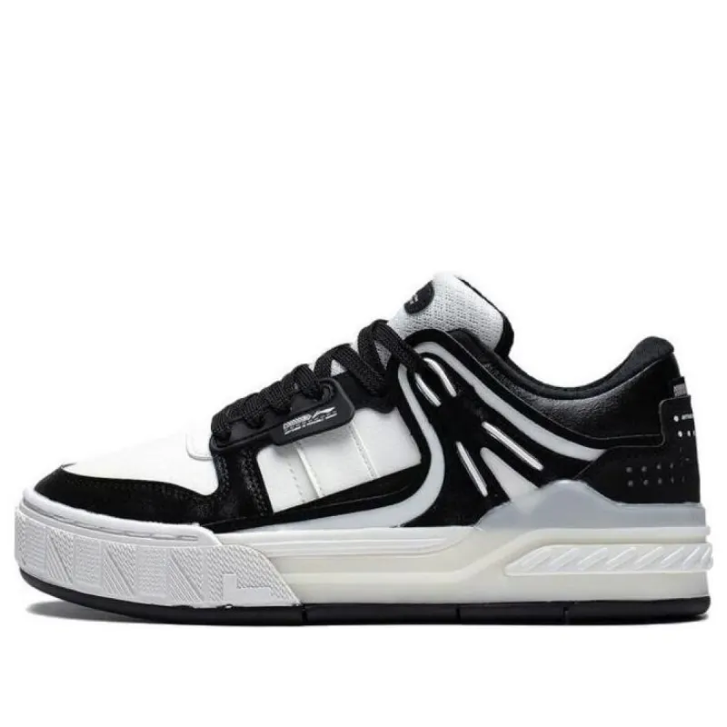 (WMNS) Li-Ning Dawn 'Black White' AGCS354-2 sold by KicksCrew