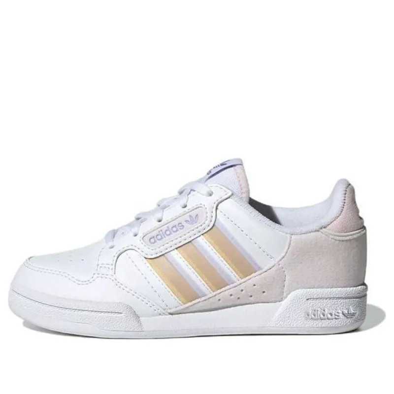 (PS) adidas originals Continental 80 Stripes 'White Pulse Amber Mint' GY8139 sold by KicksCrew