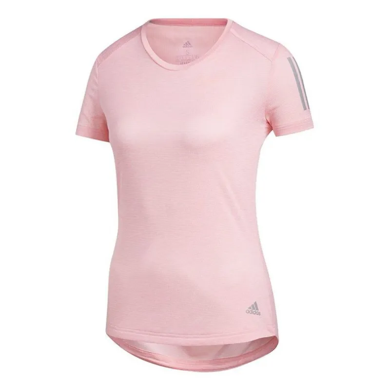 (WMNS) adidas Camiseta Own the Run T-Shirts 'Pink' FM5813 sold by KicksCrew